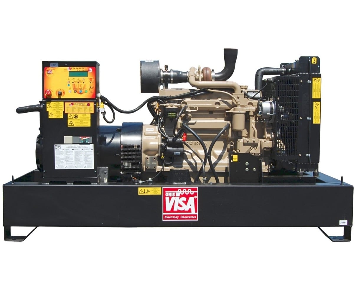 Дизельный генератор Onis VISA F 250 B с АВР