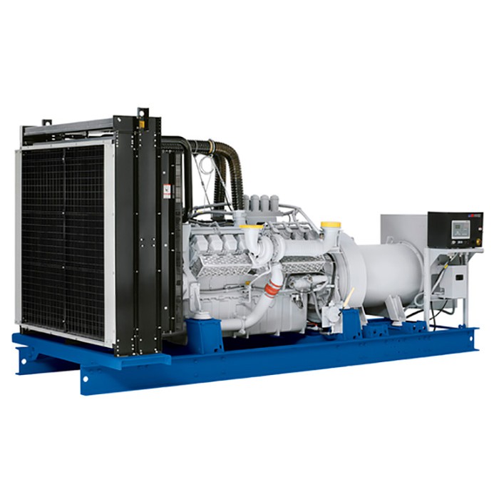 Дизельный генератор MTU MGE АД1450-T400