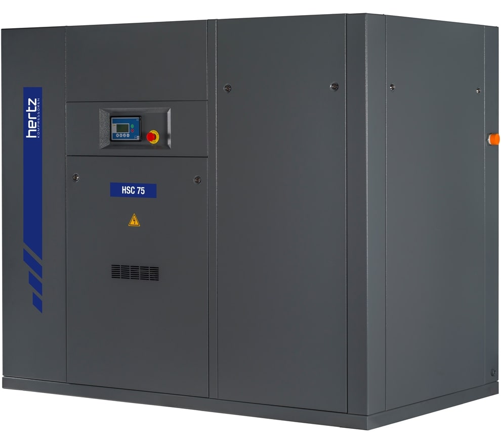 Винтовой компрессор Hertz HSC 75-7,5