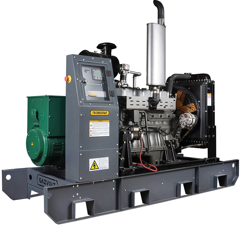 Газовый генератор Gazvolt 100T21 с АВР