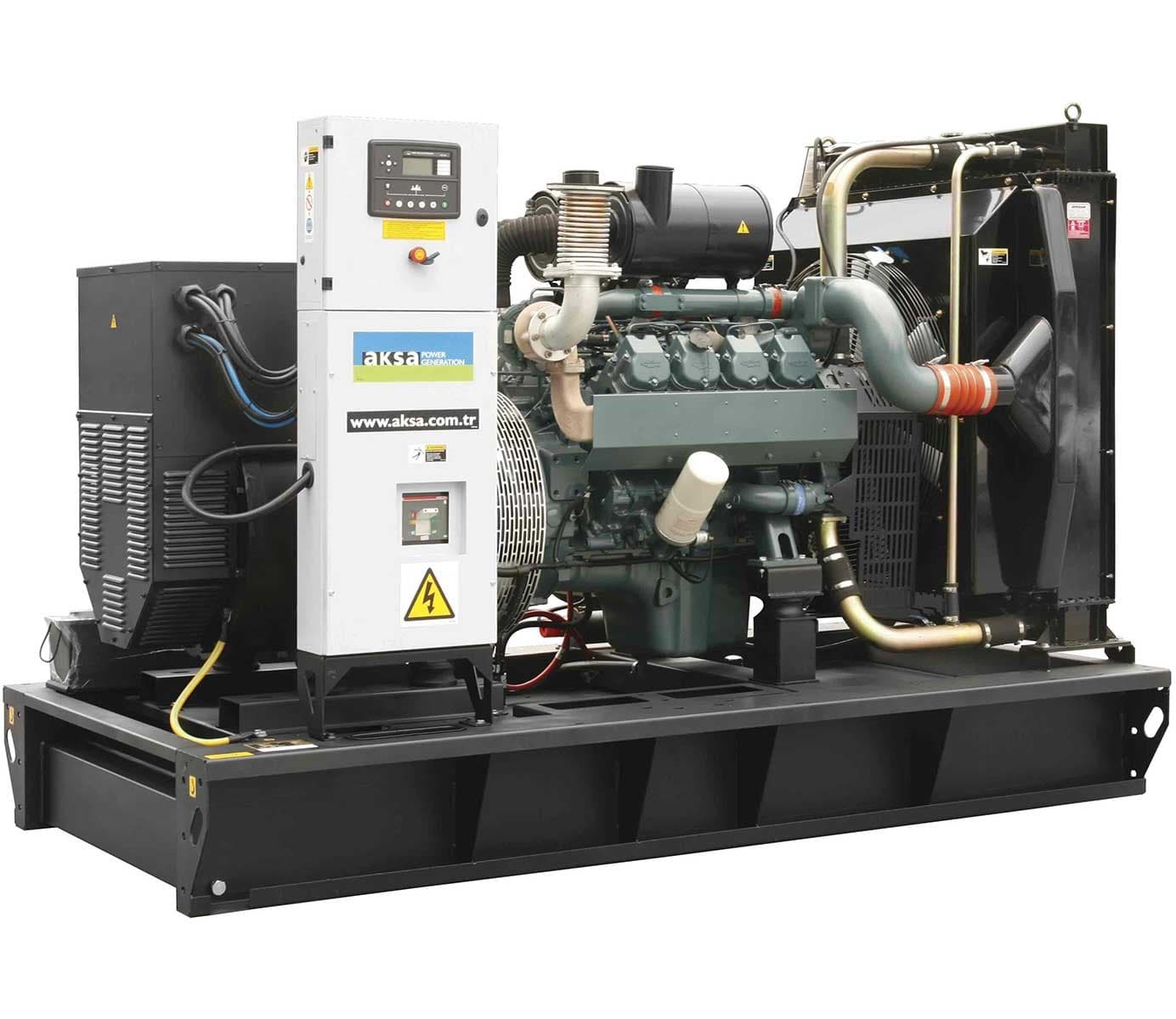Дизельный генератор Aksa AD-1015 с АВР
