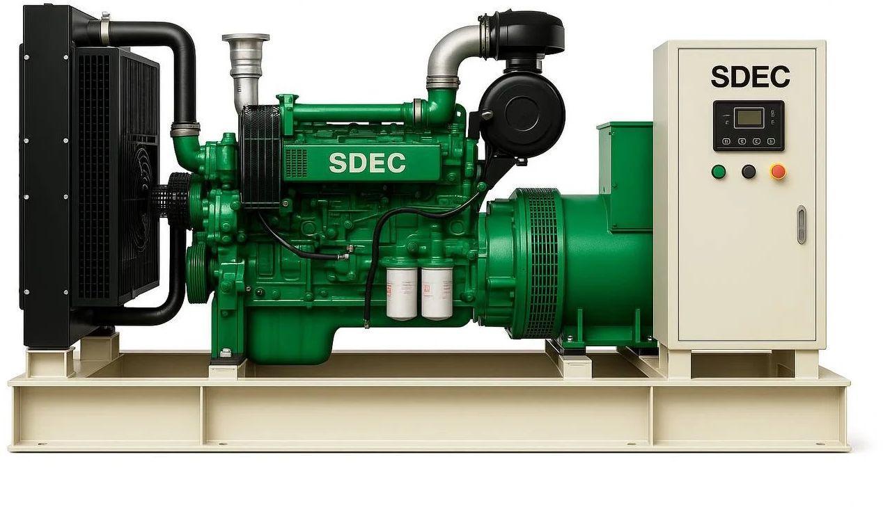 Дизельный генератор SDEC GMP 124SD