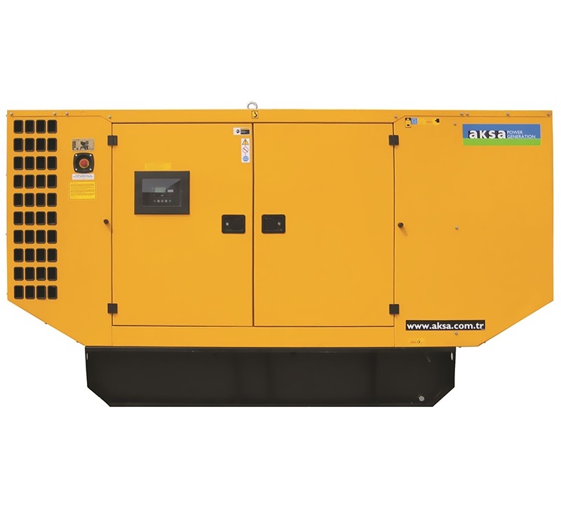 Дизельный генератор Aksa AP 200 в кожухе