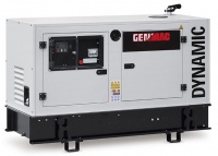 Дизельный генератор Genmac RG15PS в кожухе с АВР