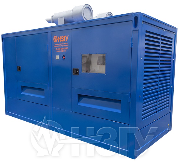 Дизельный генератор НЗГУ ЭДБ-350-4-К с АВР