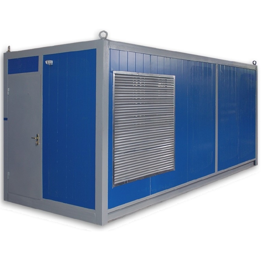 Дизельный генератор Cummins C550D5e в контейнере с АВР