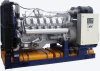 Газовый генератор ЯМЗ 300