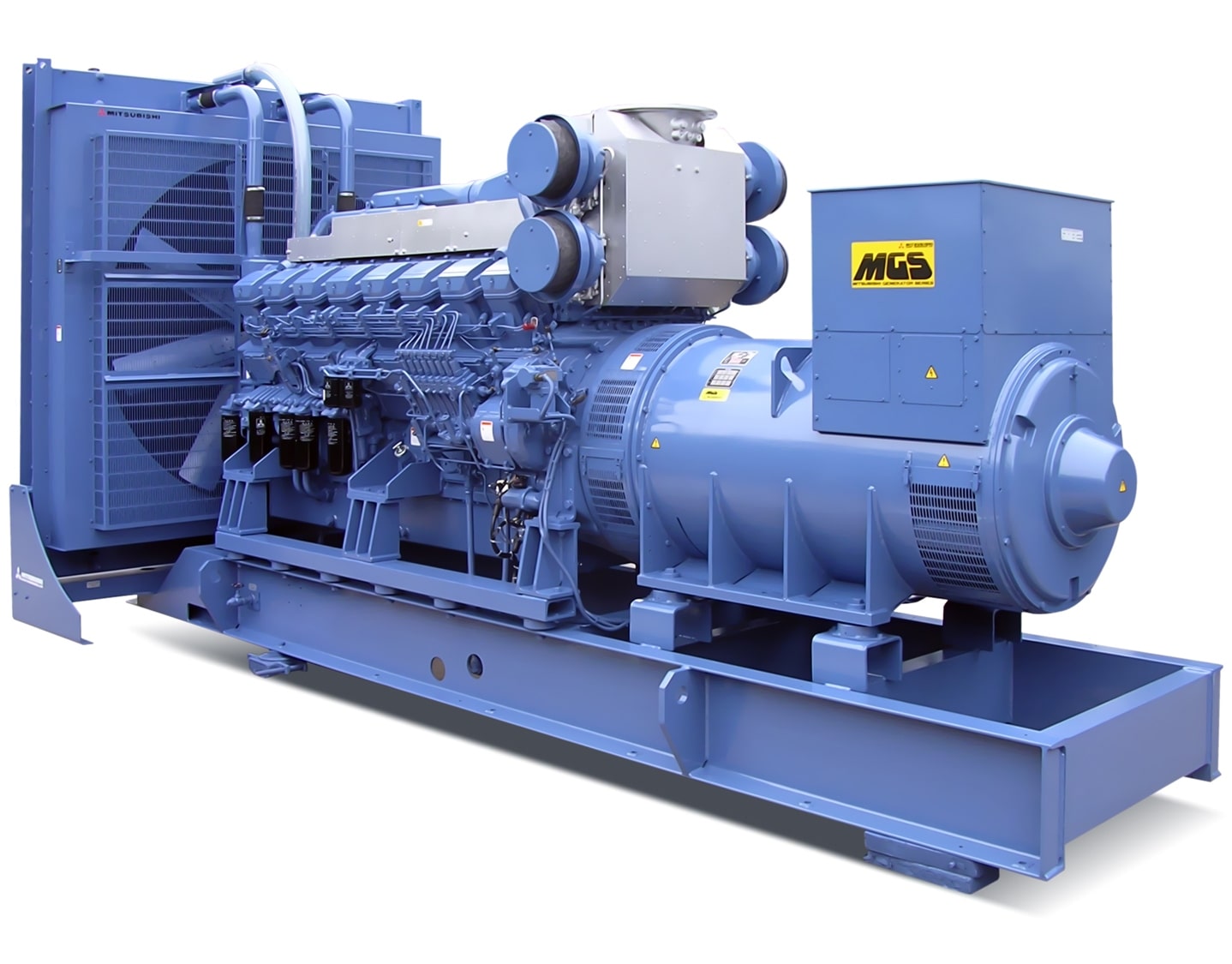 Газовый генератор Mitsubishi 1000