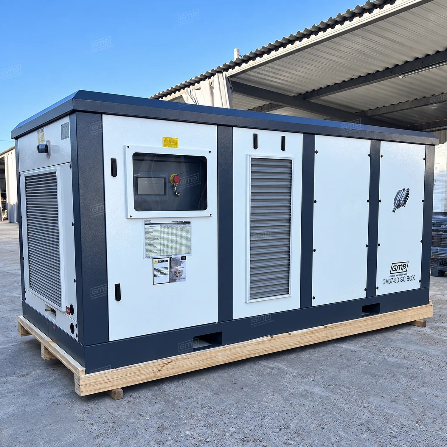 Винтовой компрессор GMP GM37-8D SC BOX