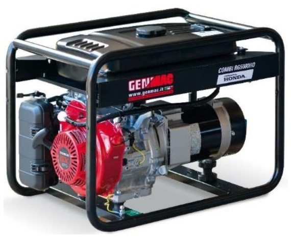 Бензиновый генератор Genmac COMBI RG7300HEO с АВР