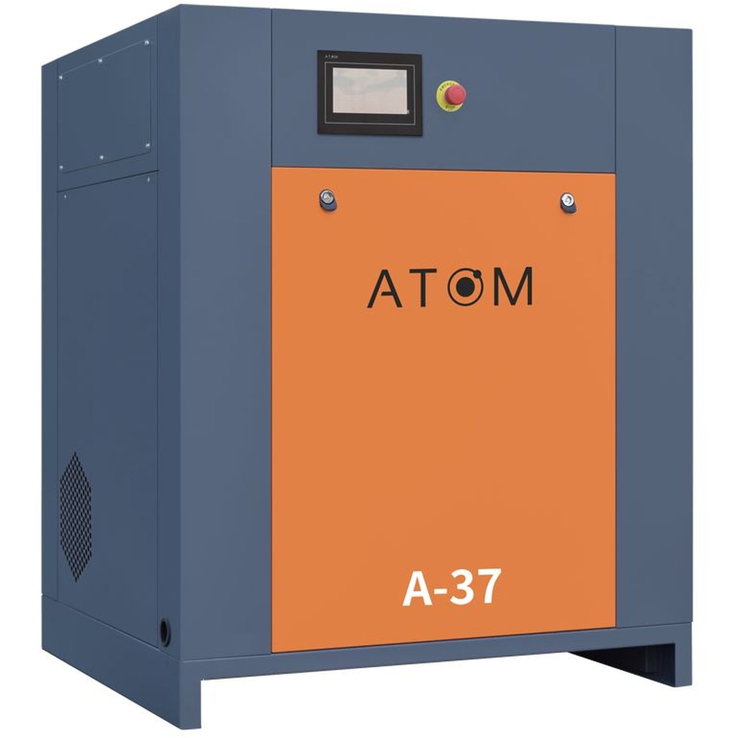 Винтовой компрессор ATOM А-37E 10