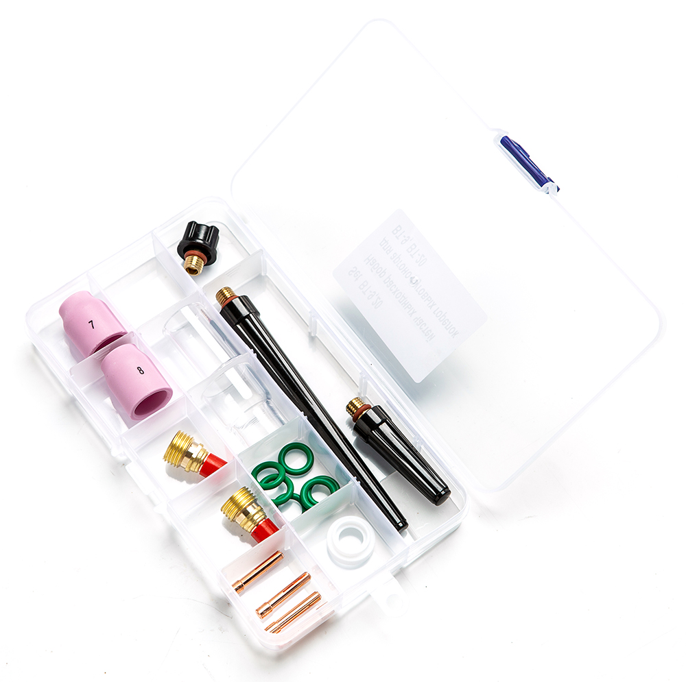 Набор для аргоно-дуговых горелок GROVERS BT-9, BT-20 в коробке