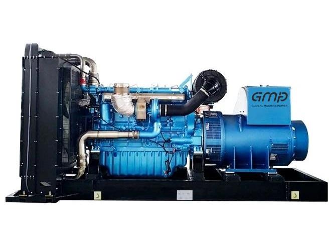 Дизельный генератор MTU GMP AM2500