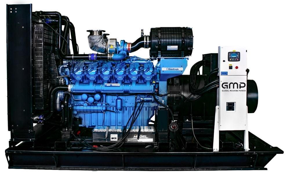 Дизельный генератор Baudouin GMP 165BM
