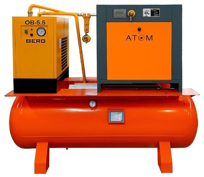 Винтовой компрессор ATOM А4ЕО-270 (IP23) 10