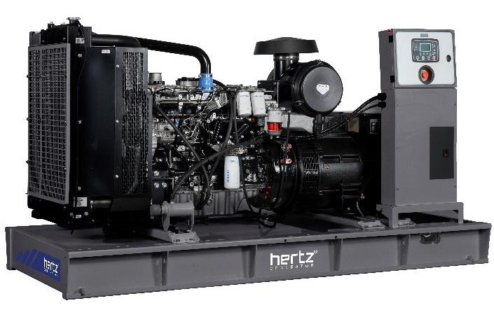Дизельный генератор Hertz HG 262 BC с АВР
