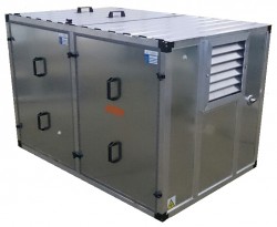 Бензиновый генератор SDMO Technic 10000 E AVR в контейнере с АВР