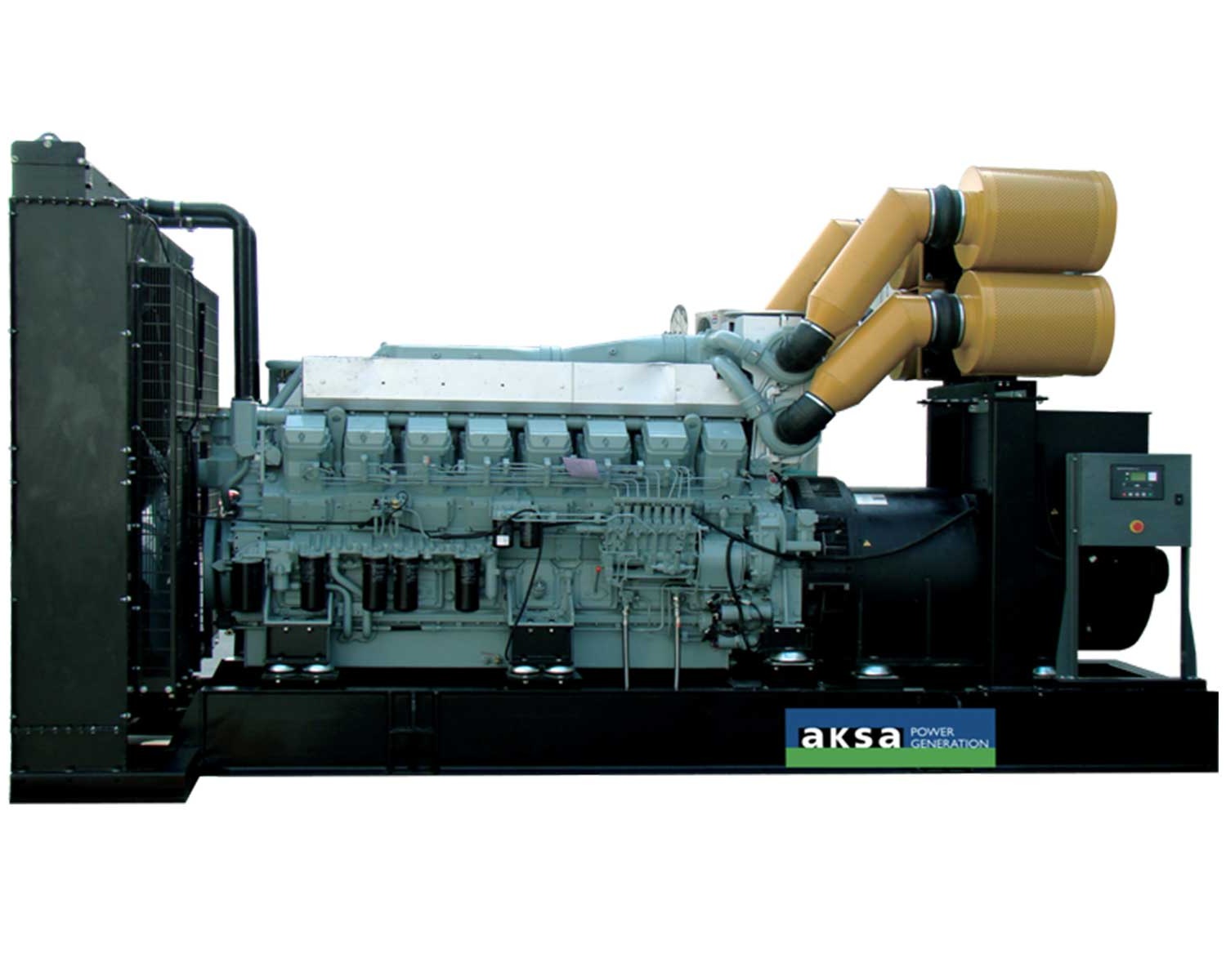 Дизельный генератор Aksa APD1650M