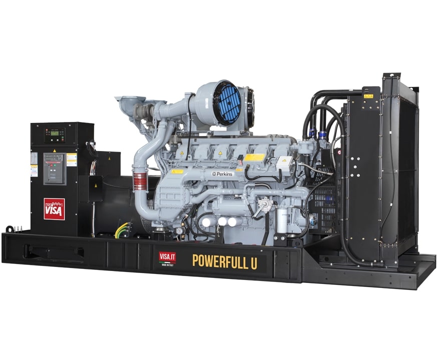 Дизельный генератор Onis VISA C 1250 U (Mecc Alte)