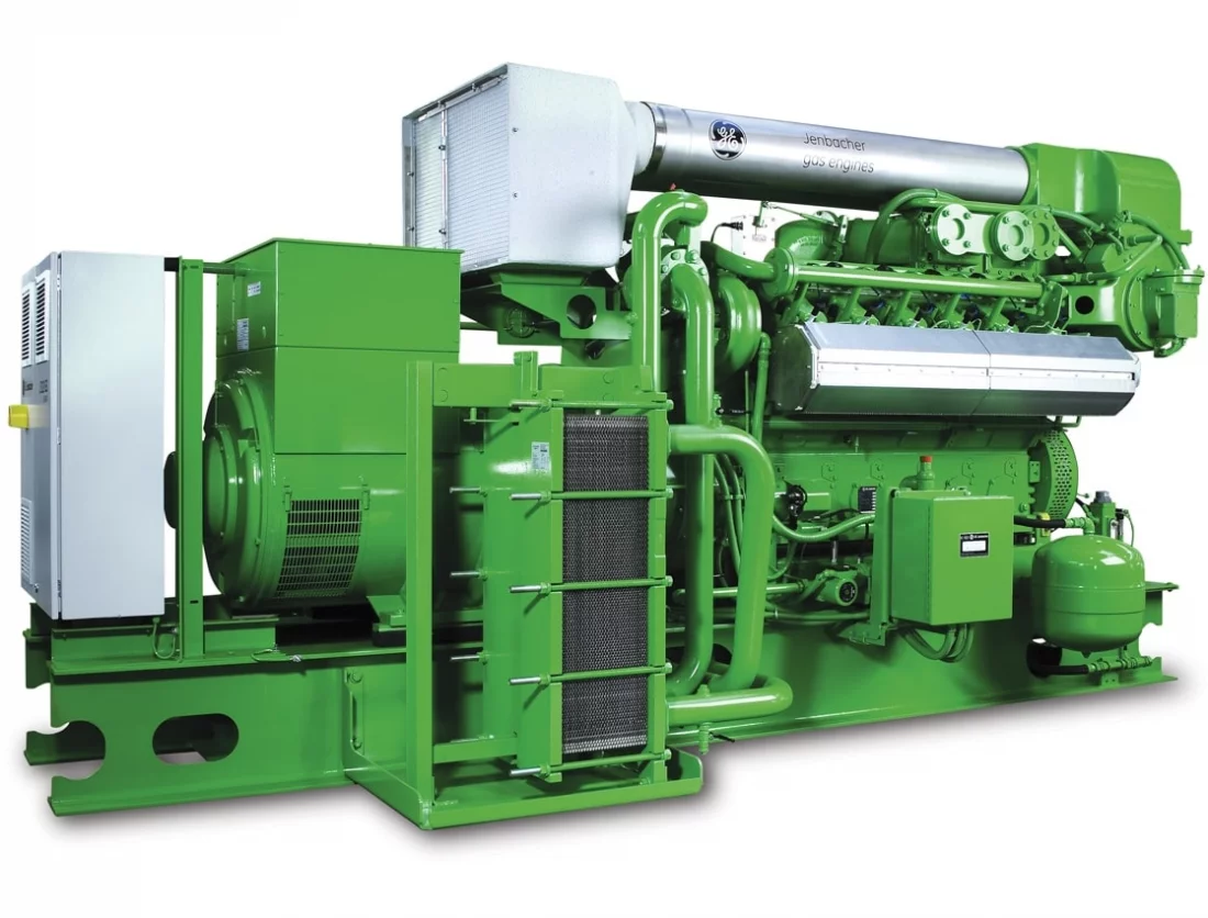 Газовый генератор GE Jenbacher J312 625