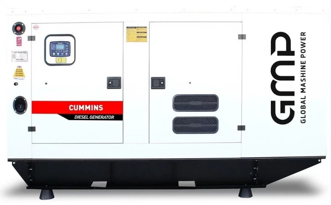 Дизельный генератор Cummins GMP 352CL в кожухе
