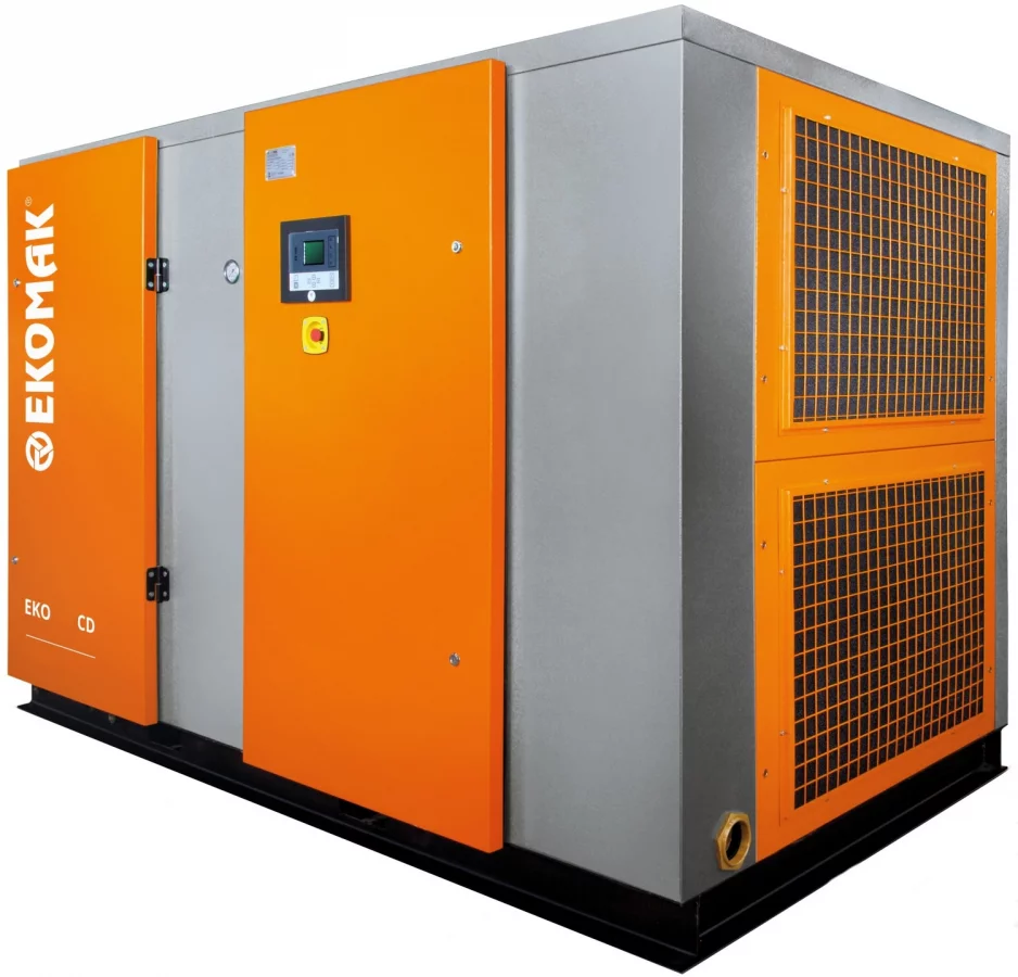 Винтовой компрессор Ekomak EKO 90 CD VST 8