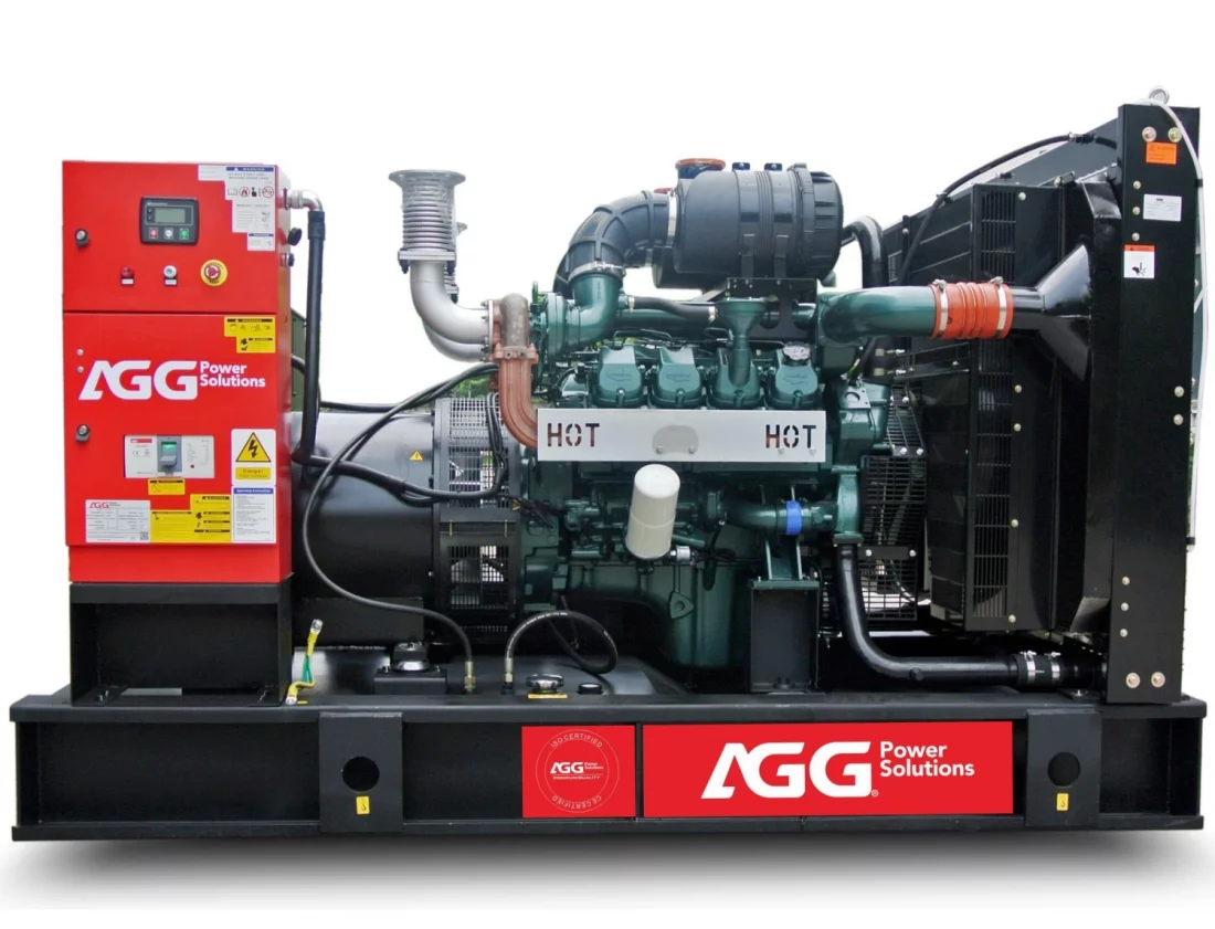 Дизельный генератор AGG D330D5 с АВР