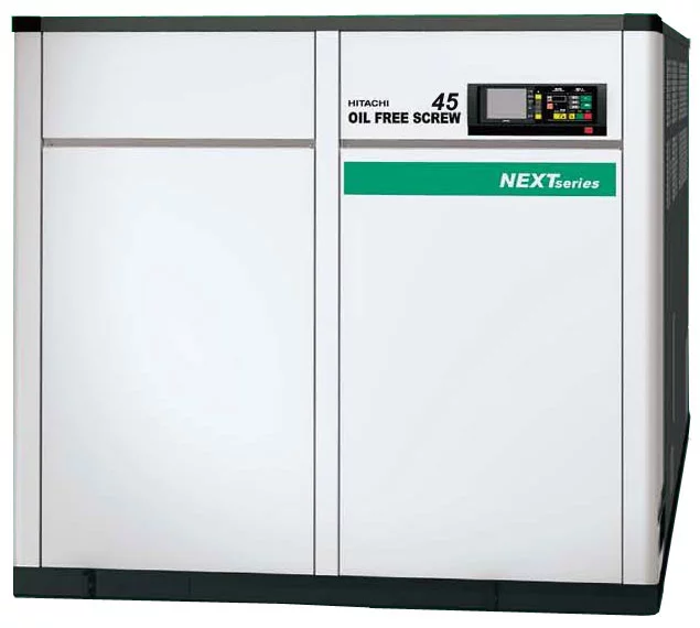 Винтовой компрессор Hitachi DSP-45AT5N 9