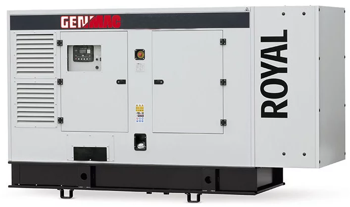 Дизельный генератор Genmac G180JS в кожухе с АВР