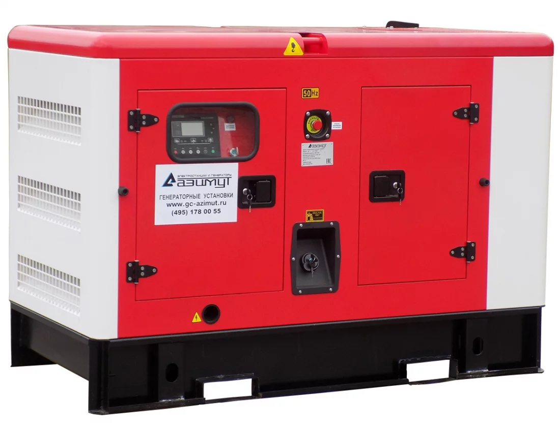 Дизельный генератор Азимут АД-160С-Т400-1РКМ11