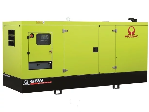 Дизельный генератор Pramac GSW200P в кожухе