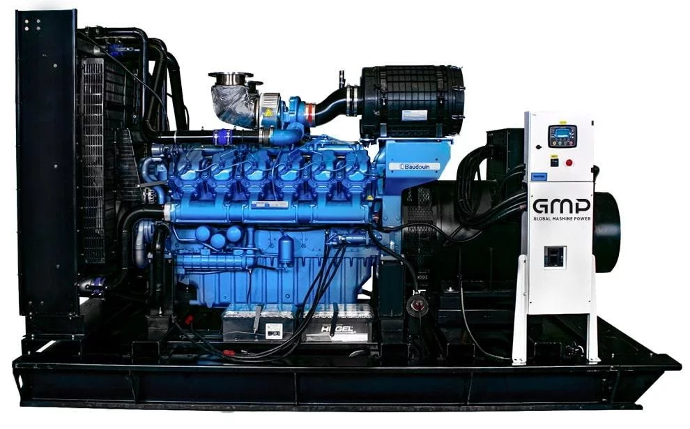 Дизельный генератор Baudouin GMP 1400BM