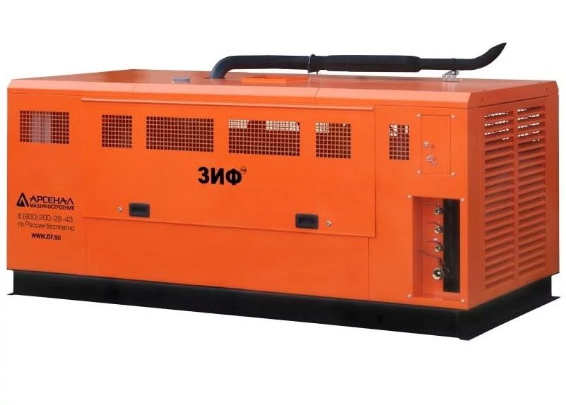 Дизельный компрессор ЗИФ-ПВ-5/3,0