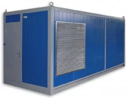 Дизельный генератор Gesan DVA 450E в контейнере с АВР