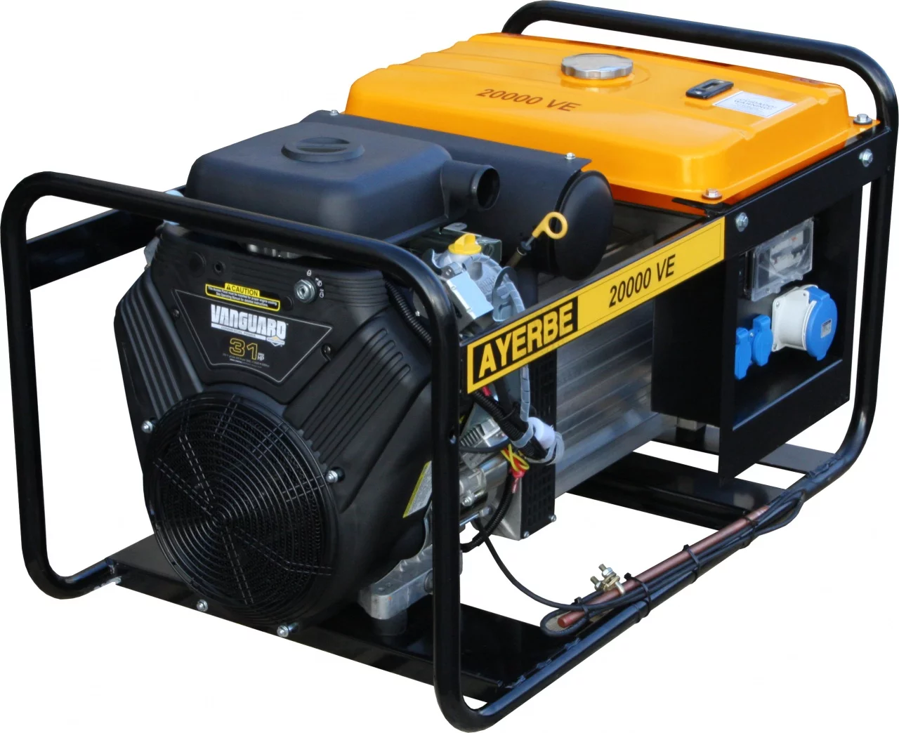 Бензиновый генератор Ayerbe AY20000VE с АВР