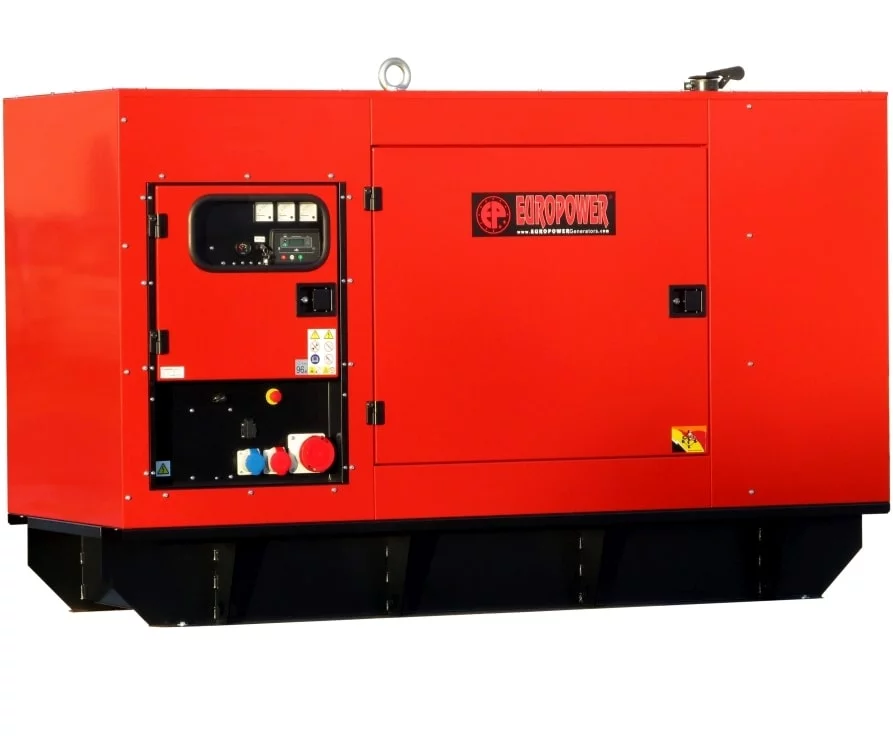 Дизельный генератор EuroPower EPS 180 TDE с АВР