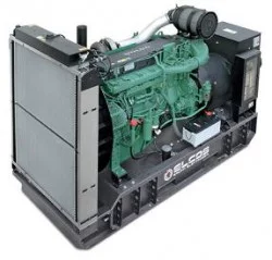 Дизельный генератор Elcos GE.MT.640/580.BF с АВР