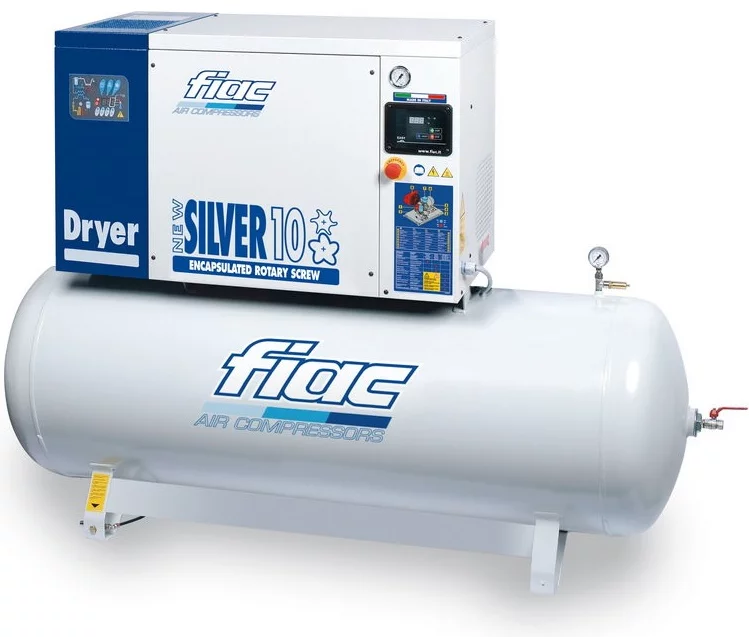 Винтовой компрессор Fiac NEW SILVER D 10/500 SD 8