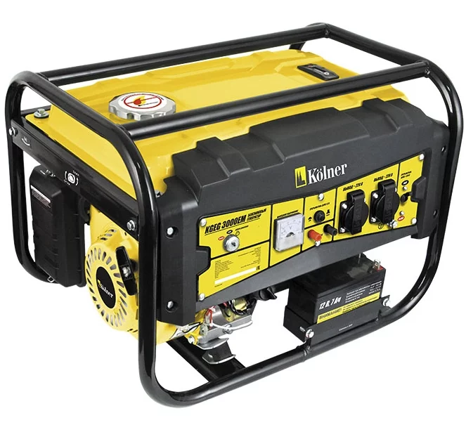 Бензиновый генератор Kolner КGEG 3000EM