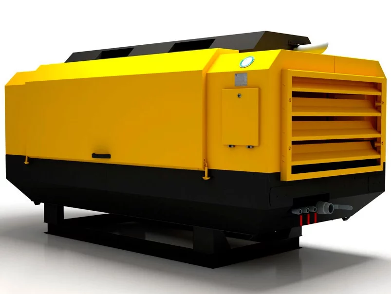Винтовой компрессор ЧКЗ КВ-10/16