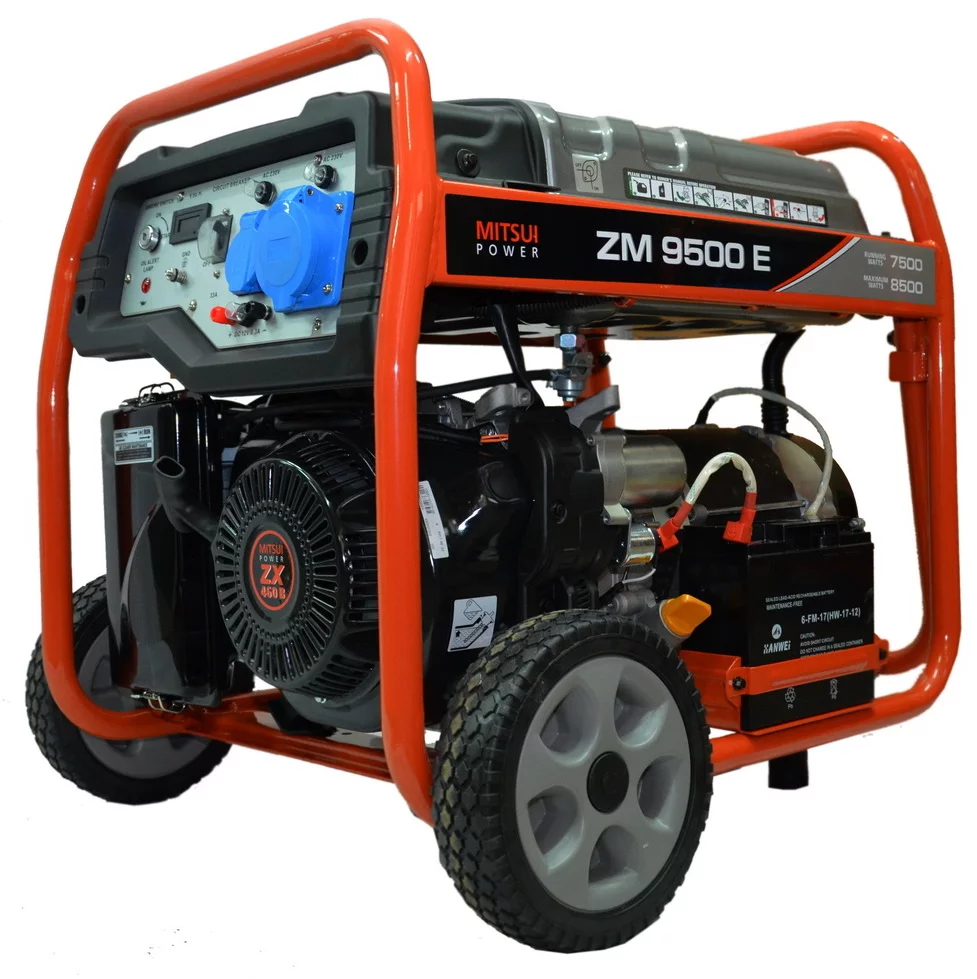 Бензиновый генератор Mitsui Power ZM 9500-E