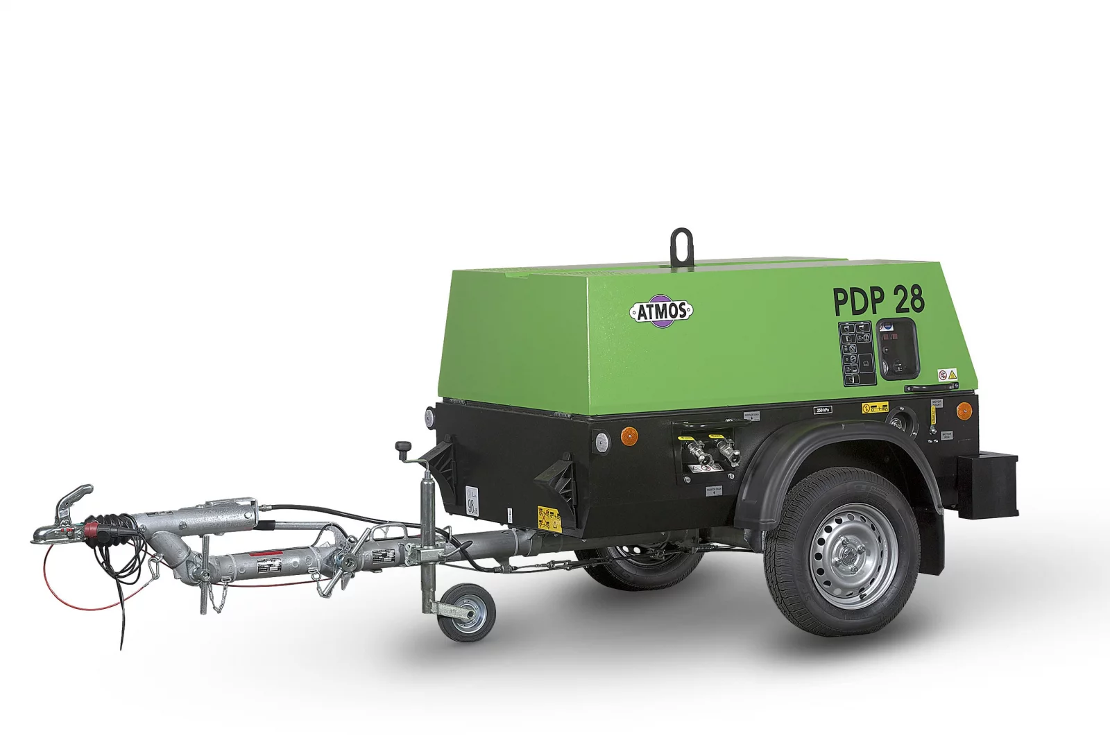 Дизельный компрессор Atmos PDP 28 7 регул без тормоза
