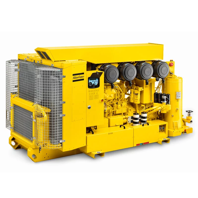 Дизельный компрессор Atlas Copco XRXO 667 CD