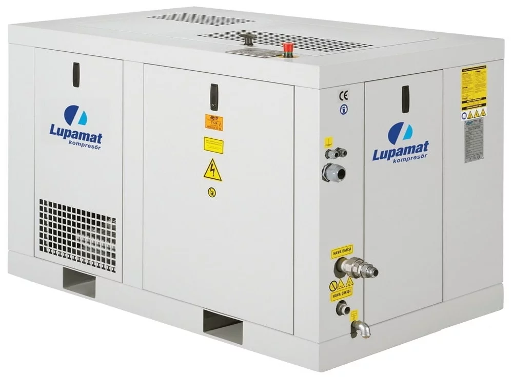 Винтовой компрессор Lupamat LKV 355/10 DHK PLUS