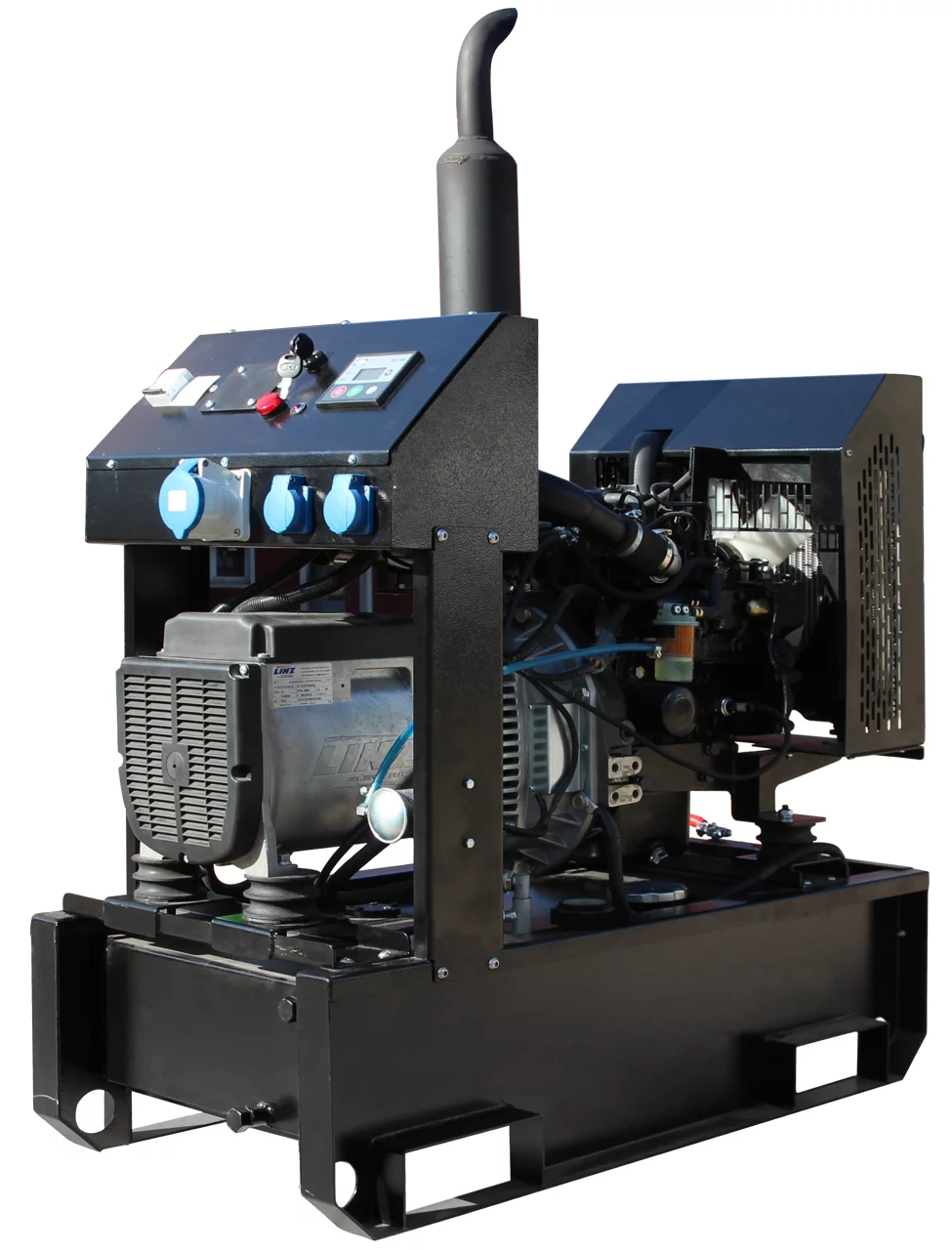 Дизельный генератор GENBOX DE24M