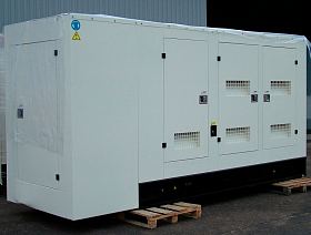 Газовый генератор Gazvolt 150T23 в кожухе — фото 2