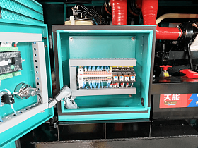 Дизельный компрессор GMP PDC410CC (на раме с влагоотделителем) — фото 9