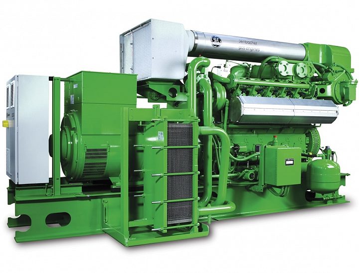 Газовый генератор GE Jenbacher J316