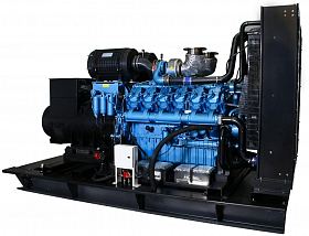 Дизельный генератор Baudouin GMP 500BM — фото 3
