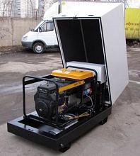 Бензиновый генератор MVAE БГ 7500 в контейнере с АВР — фото 9